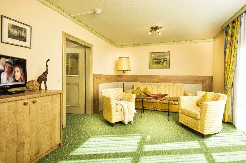 Johannesbad Hotel St. Georg - Chambres
