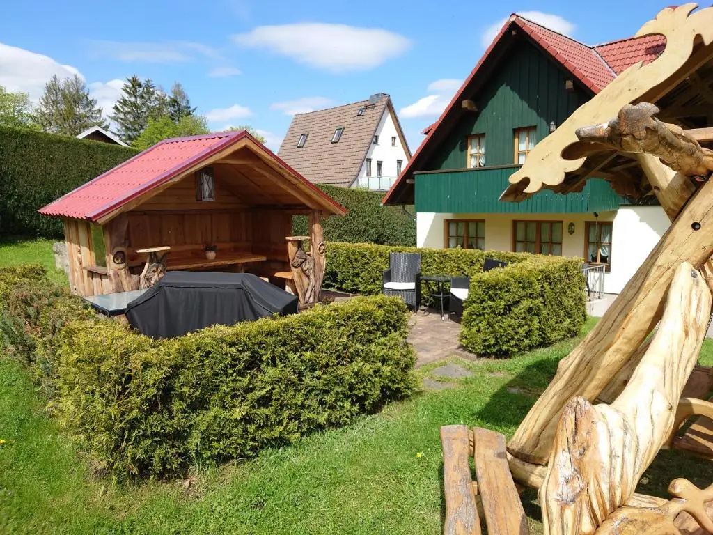 Landhausferienwohnungen Am Brockenblick - Chambres