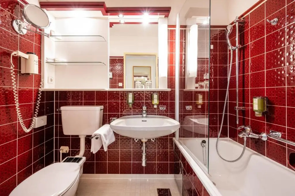Hotel Alpina - Chambres