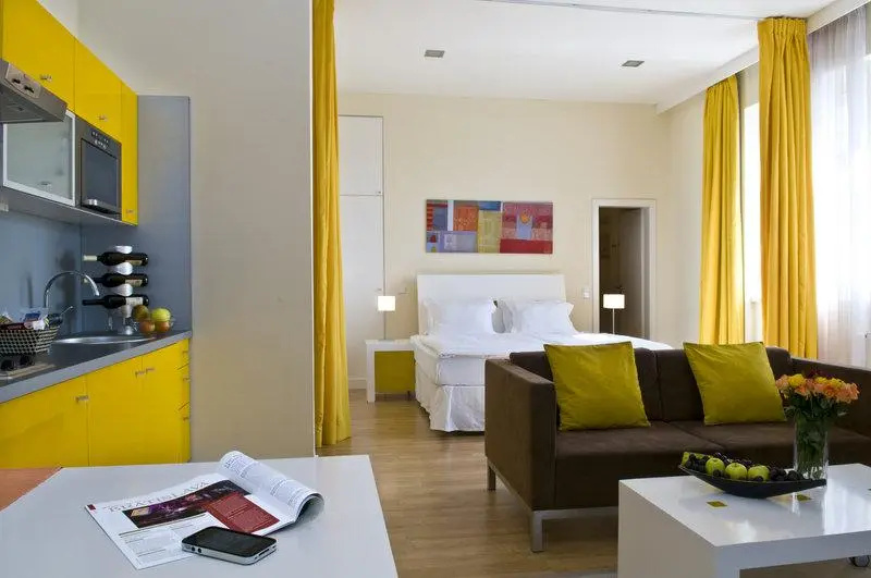 Mamaison Residence Sulekova Bratislava - Chambres