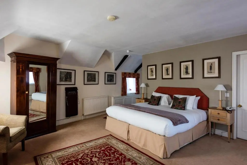 The George Inn Oakham - Chambres