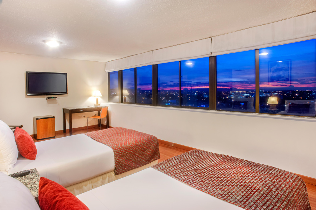 Hotel Oceania Bogota - Chambres