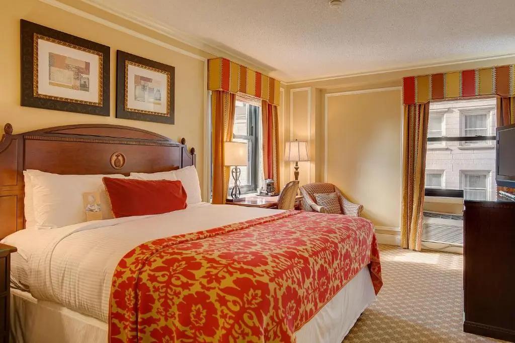 Omni Parker House - Chambres