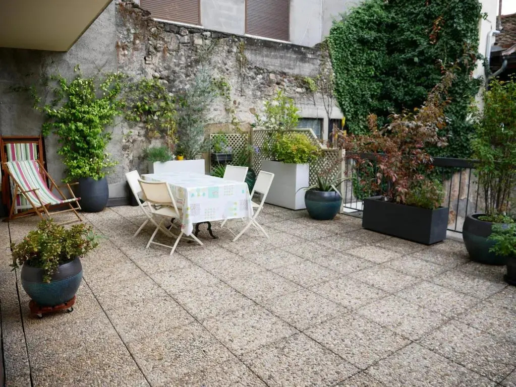 Superbe appartement en centre ville avec terrasse
