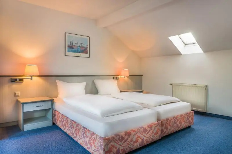 Novum Hotel Bonhoefferplatz Dresden - Chambres