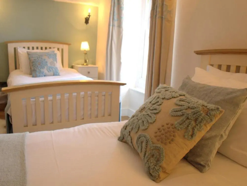 The Kings Arms Hotel - Chambres