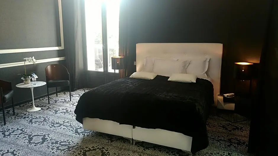 Art Hôtel Rochecorbon - Chambres
