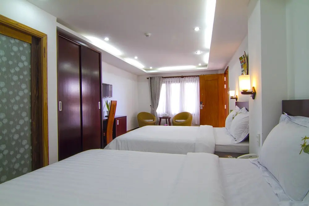 Deluxe Double room (twin beds)