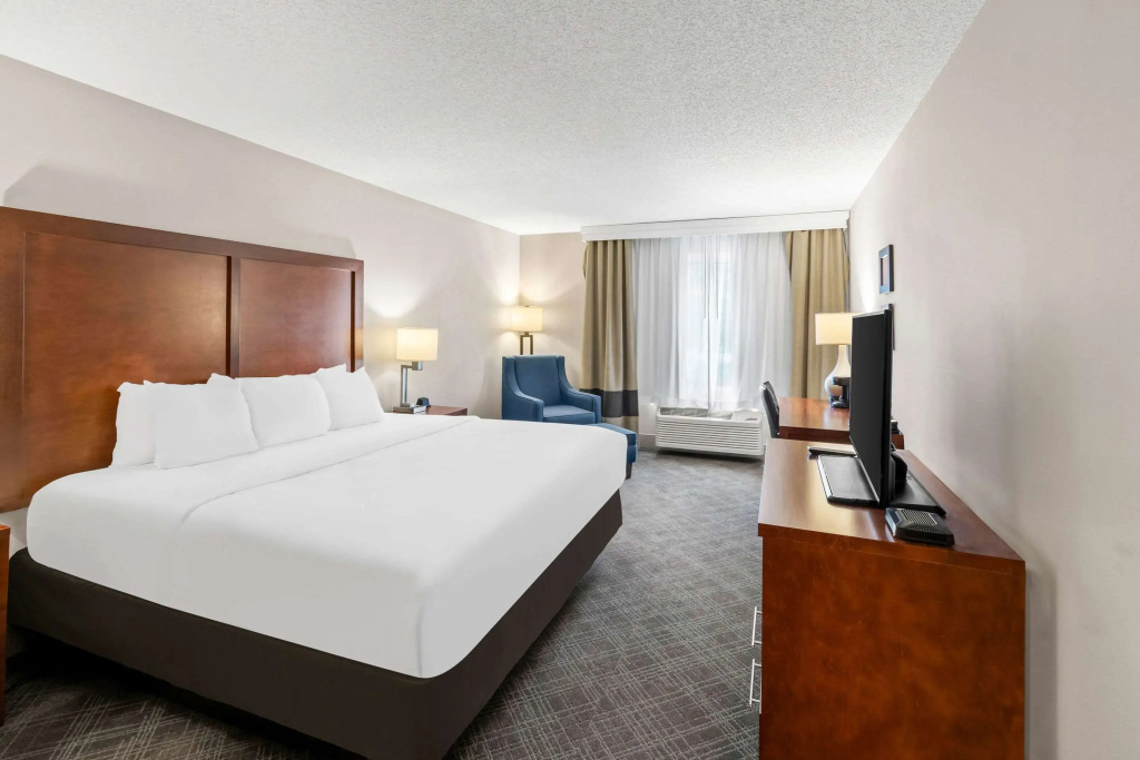 Comfort Inn Duluth West - Chambres