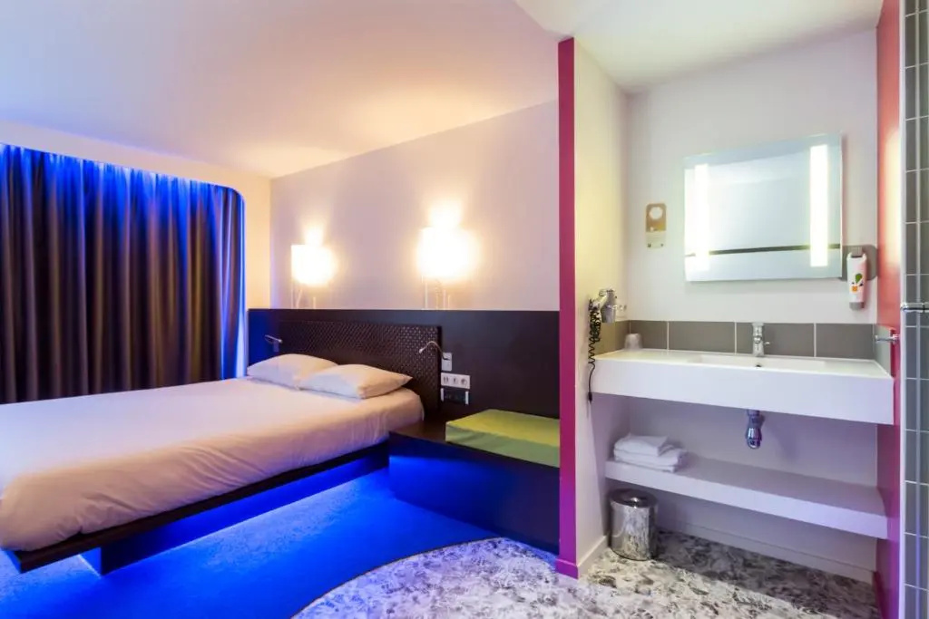 ibis Styles Lorient Caudan - Chambres