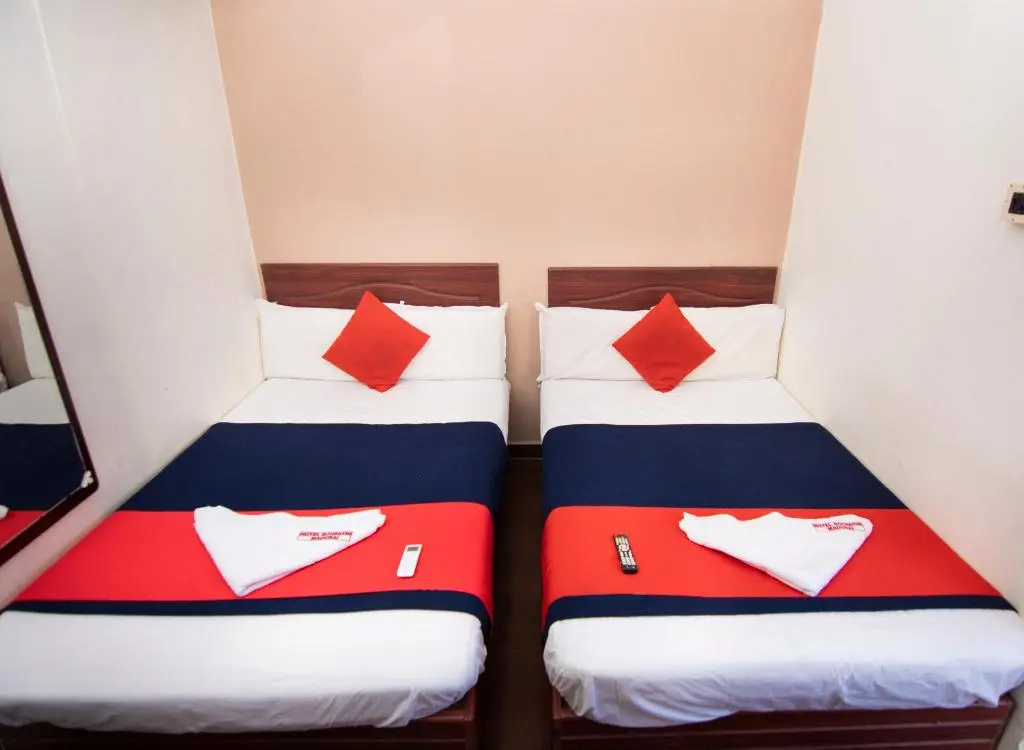 Hotel Boopathi - Chambres