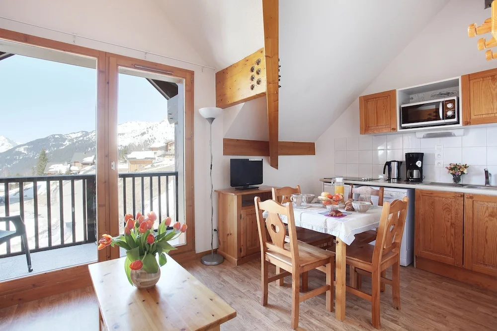 Résidence Les Balcons du Soleil - Chambres