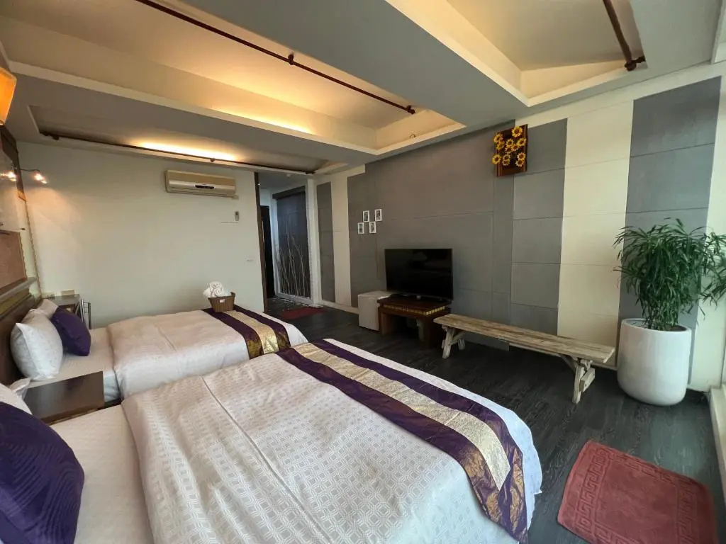 Standard Quadruple room with sea view