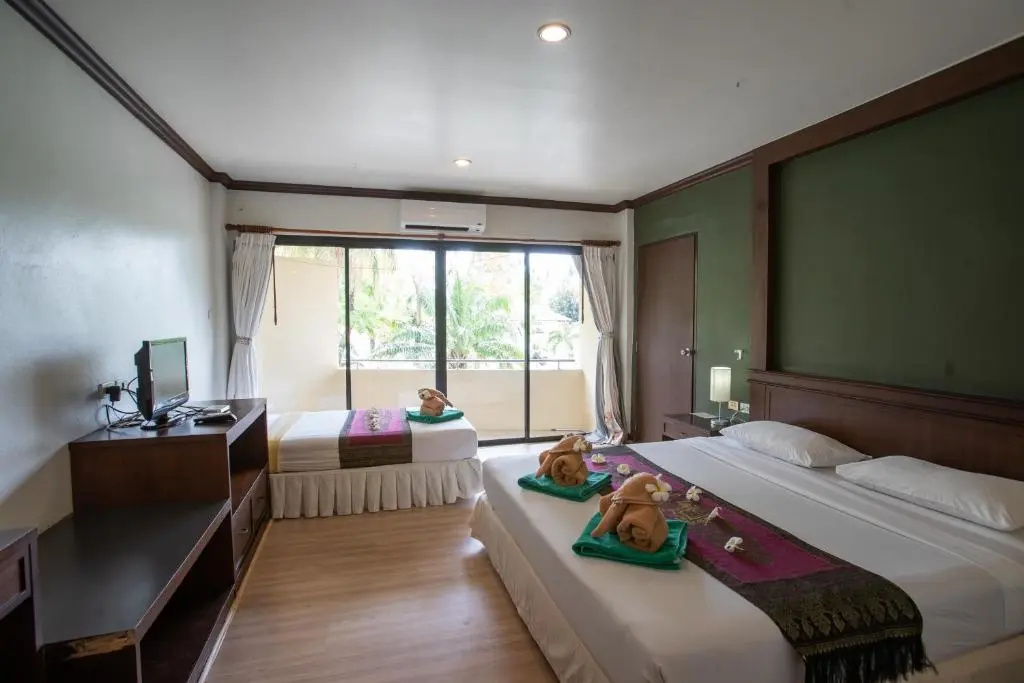 Southern Lanta Resort Hotel - Chambres