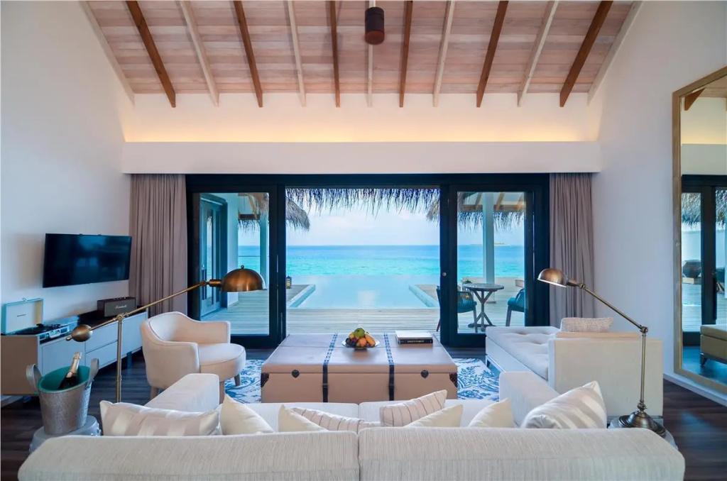 Finolhu, A Seaside Collection Resort, a Member of Design Hotels — фото