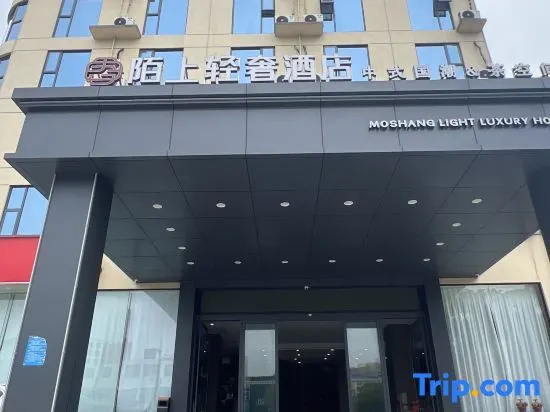 Moshang Light Luxury City View Tea Hotel (Xinyang Railway Station)