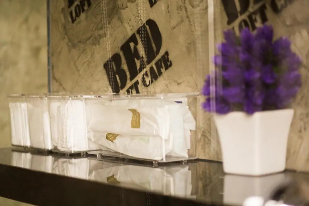 Bed Loft Cafe - Chambres