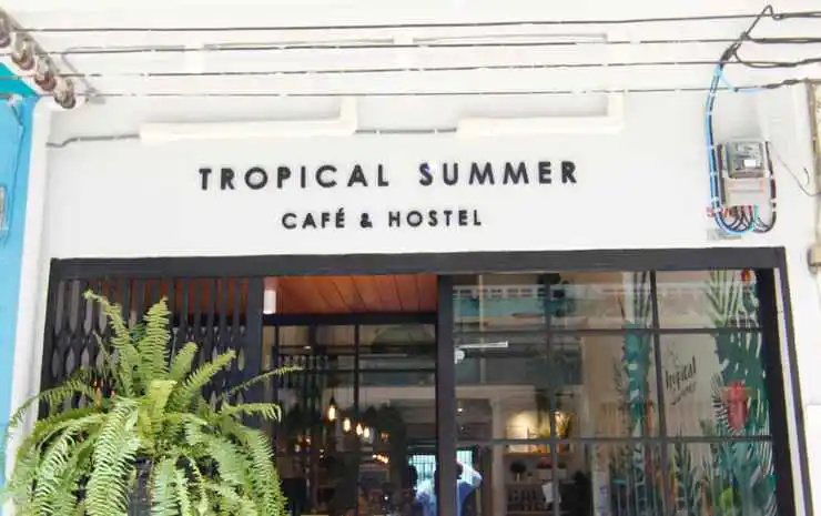 Tropical Summer Hostel — фото