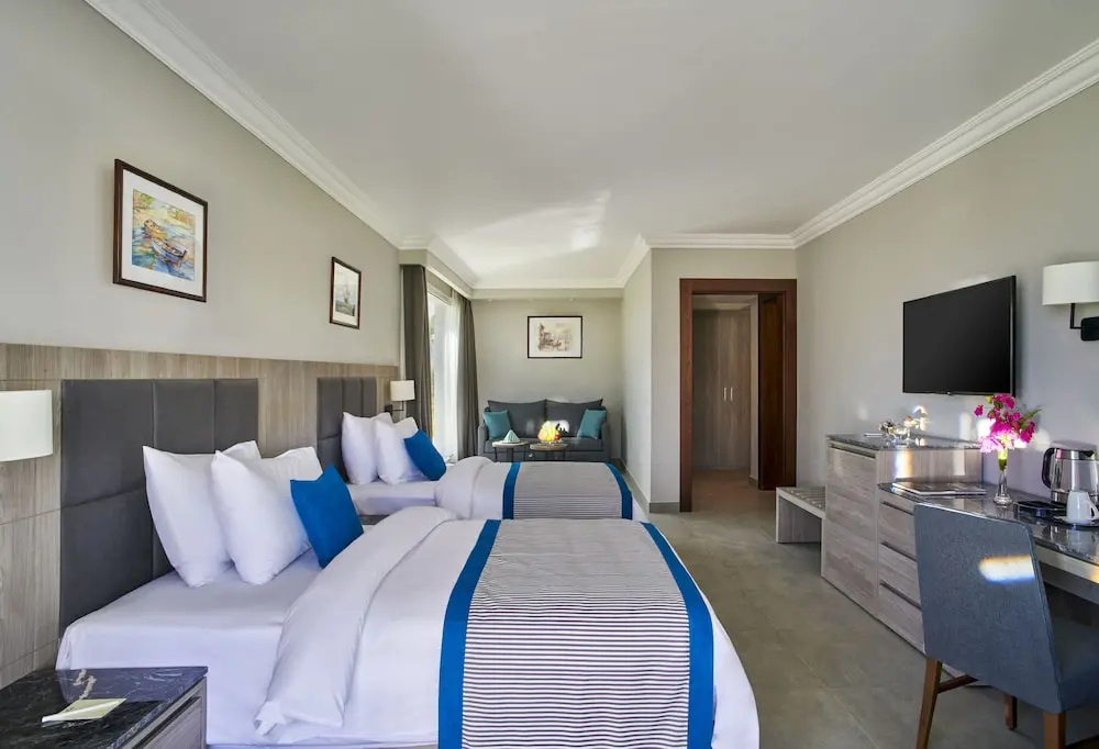 Maritim Jolie Ville Resort & Casino Sharm El Sheikh - Chambres