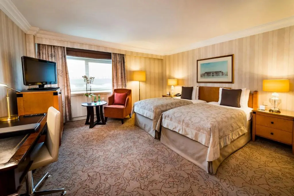 Premium Double room (twin beds)
