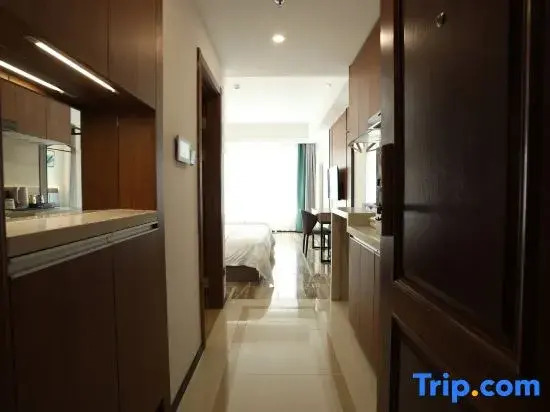 Двухместный номер Standard двуспальная кровать в Sheraton Hotel (Zhengzhou 270 Wanda Zhengshang Yujianmingzhu Branch)