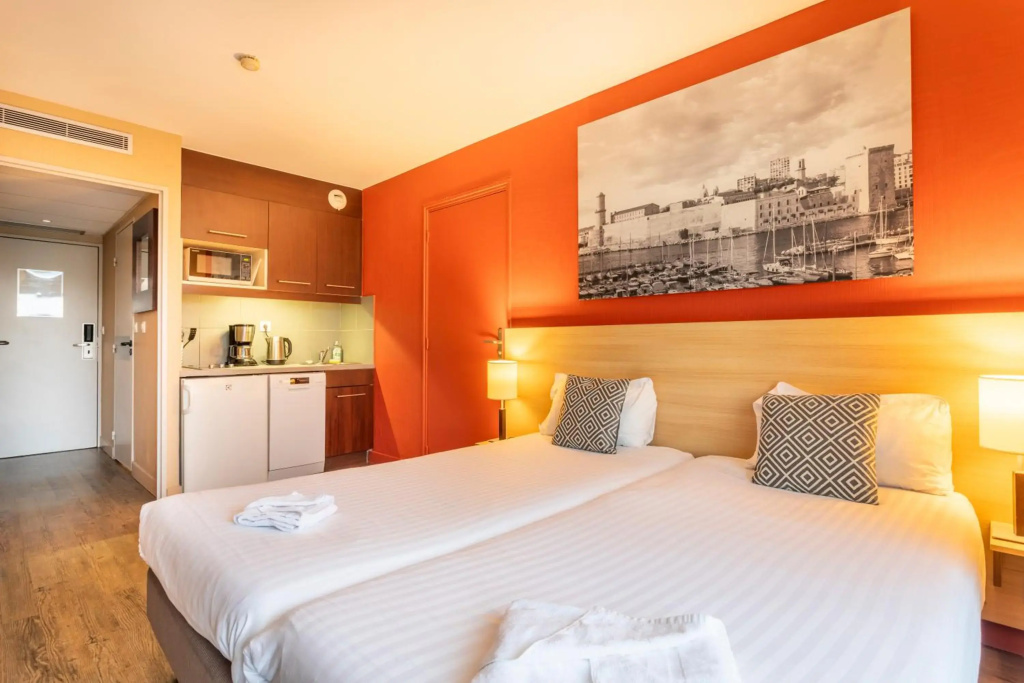 Comfort Aparthotel Marseille Prado Plage - Général
