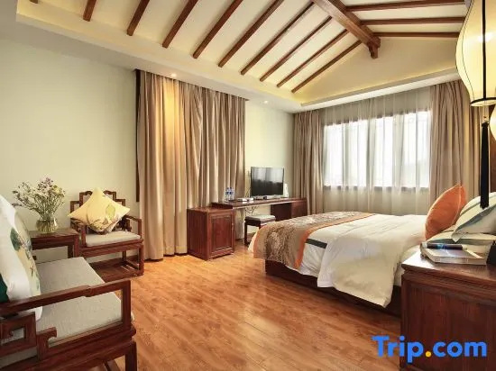 Lijiang Nanning Chinese-style aesthetic lifestyle - Chambres