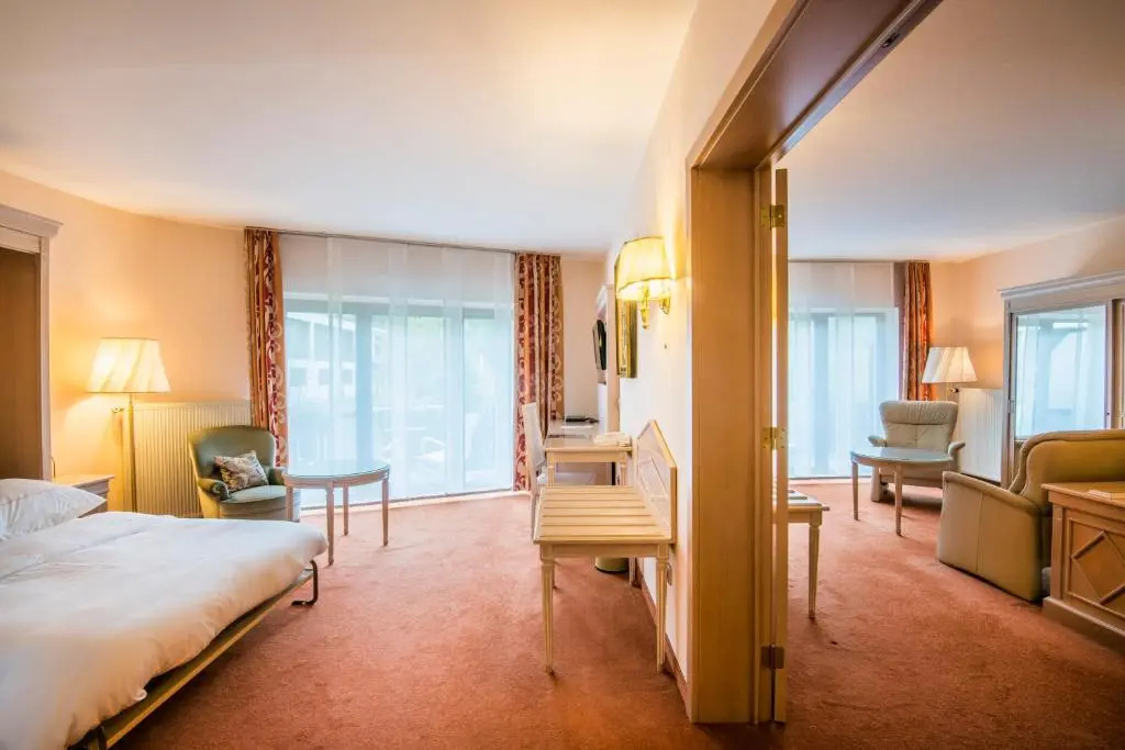 Hôtel Eden au Lac - Chambres
