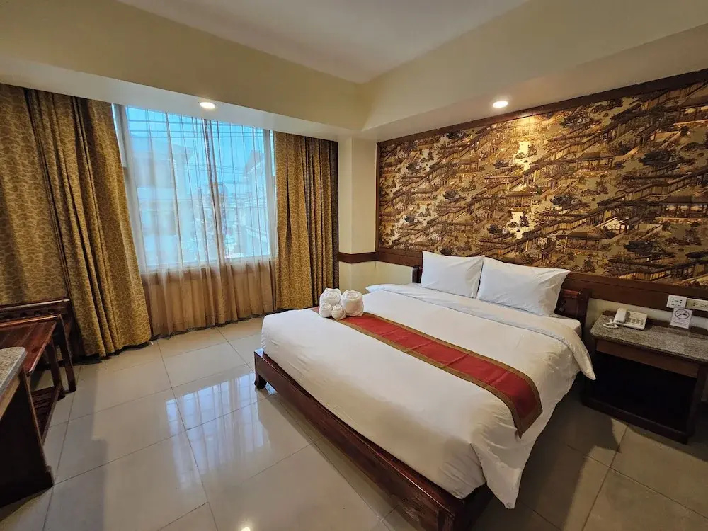 Standard Double room (full double bed)