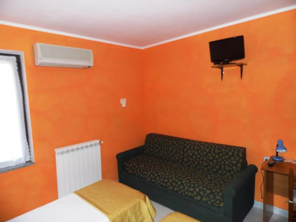Hotel Rosso Di Sera - Chambres