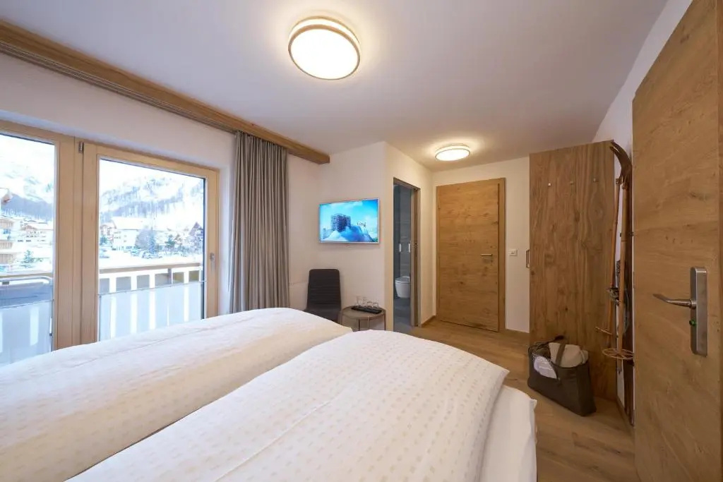 Aparthotel Grischuna - Chambres