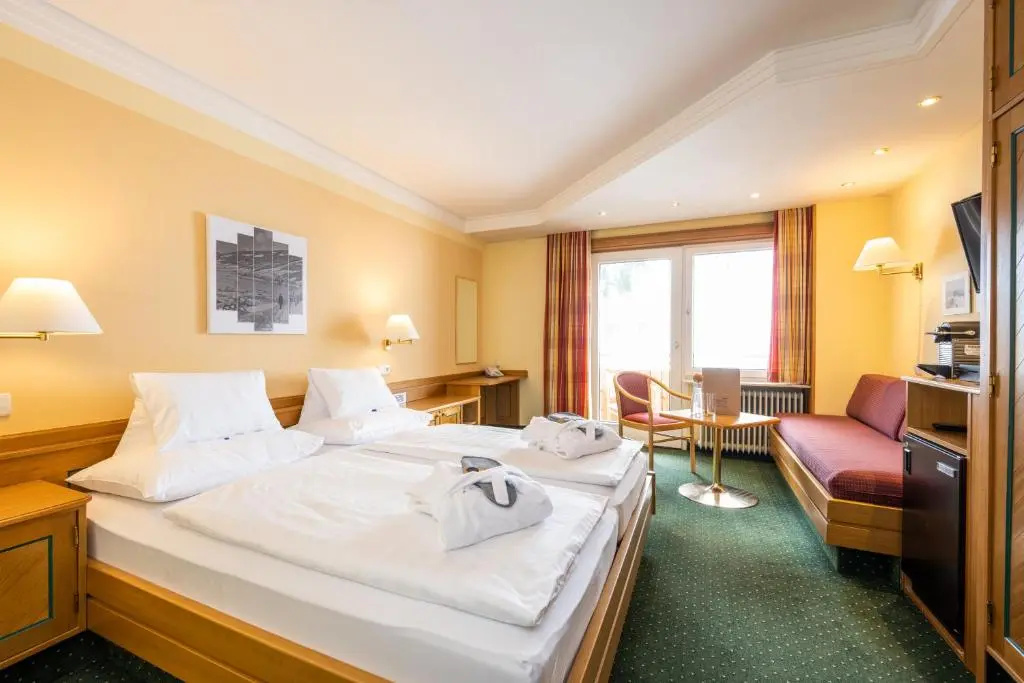 Hotel Alpina - Chambres