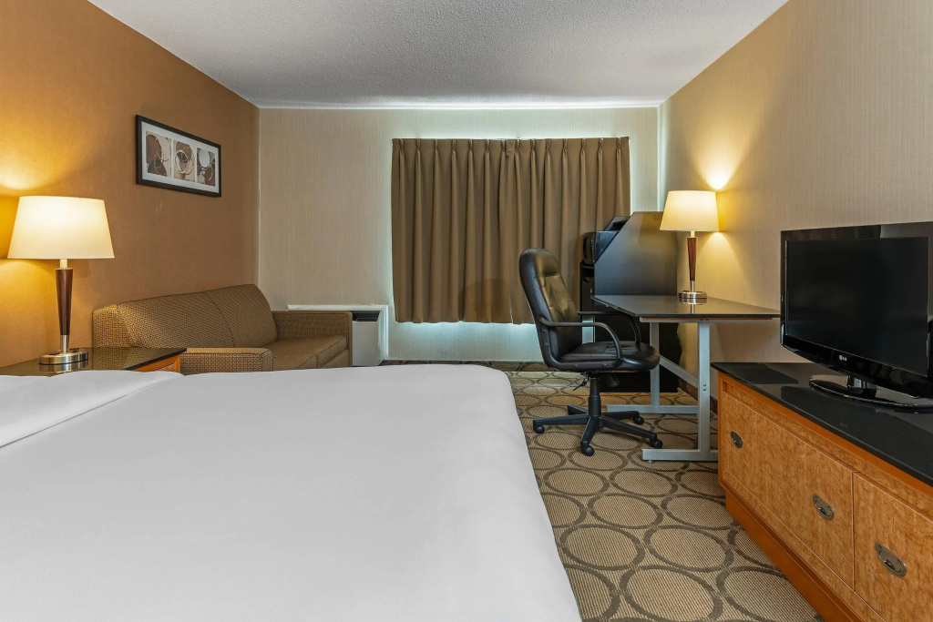 Comfort Inn West Edmonton - Chambres