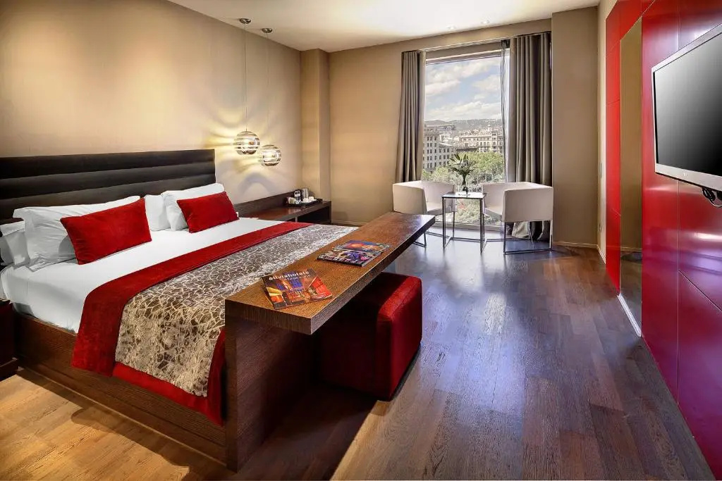 Olivia Plaza Hotel - Chambres