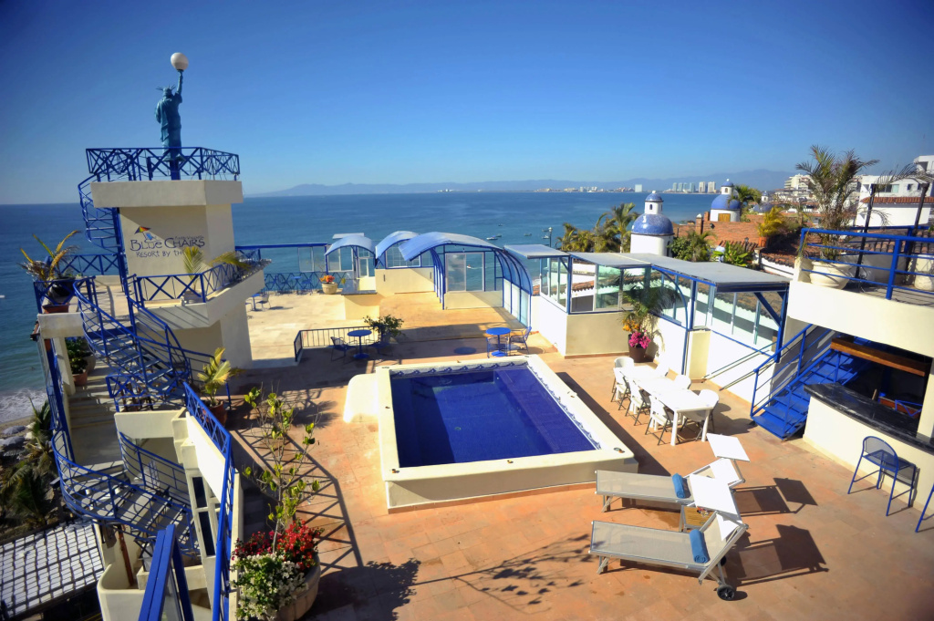Blue Chairs Beachfront Resort Puerto Vallarta Mexico - Adults Only