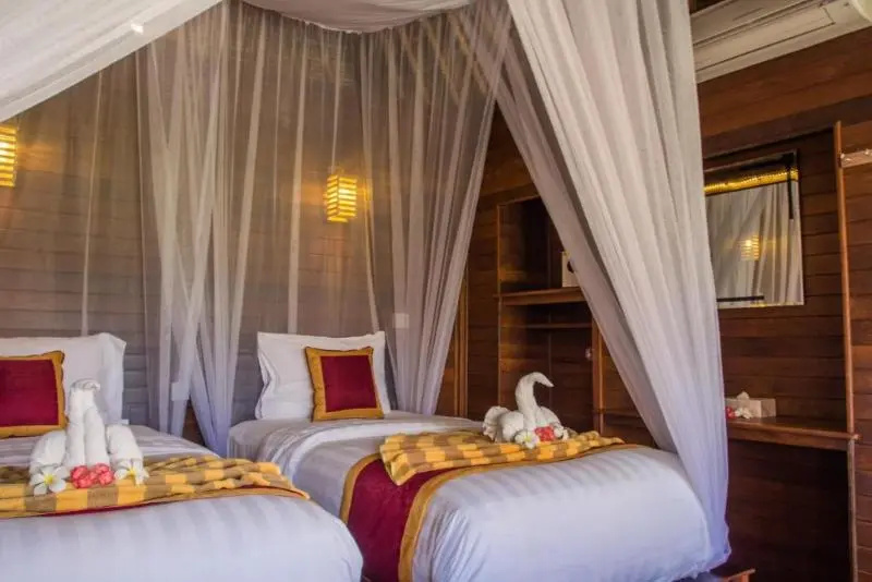 Koji Garden Huts - Chambres