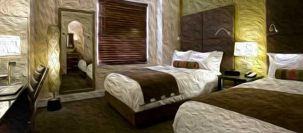 Standard Double room (twin beds)