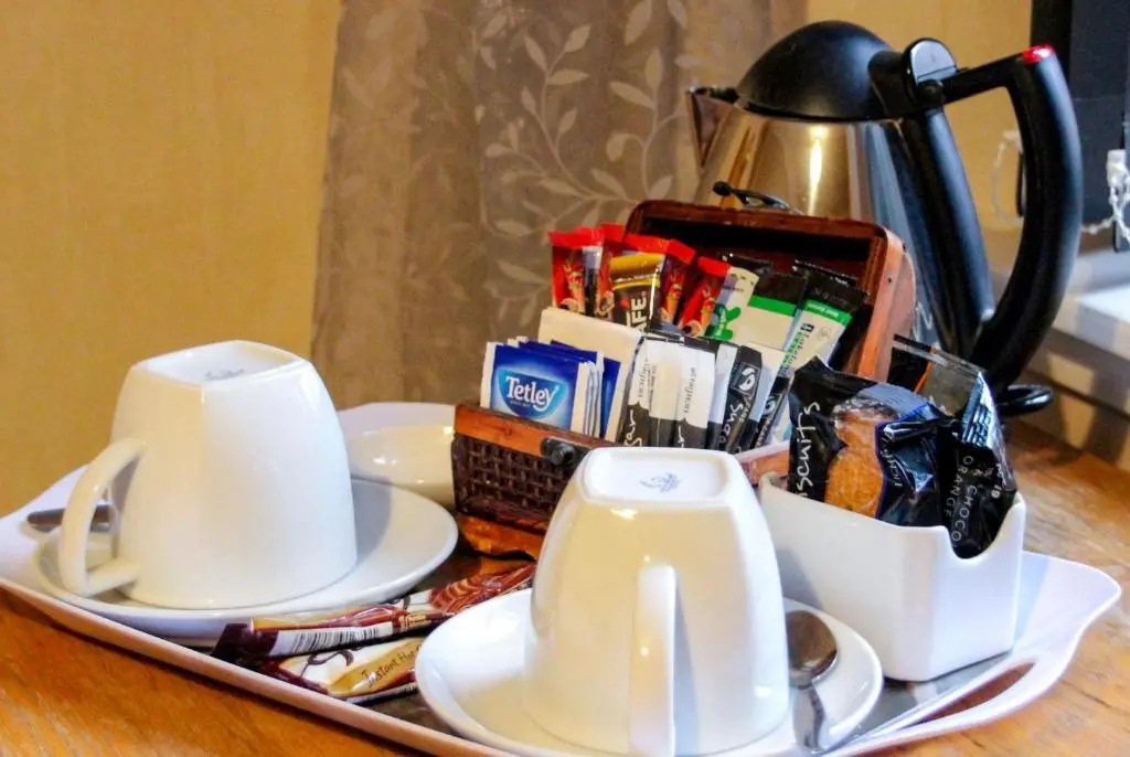 Station Hotel And Restaurant - Chambres