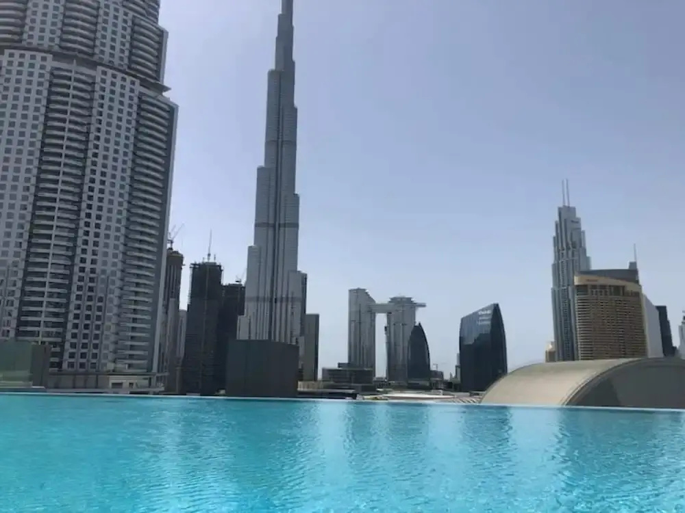 Amazing Stay in Downtown Dubai -1bedroom