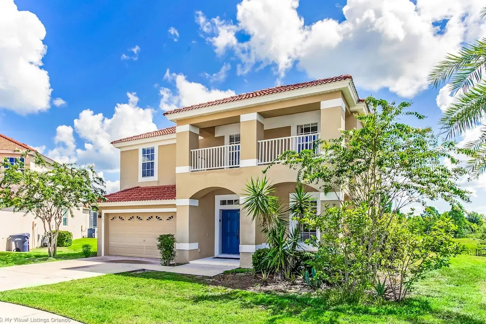 Luxurious Retreat With Marble Floors and Great Views. Near Disney! #4av563