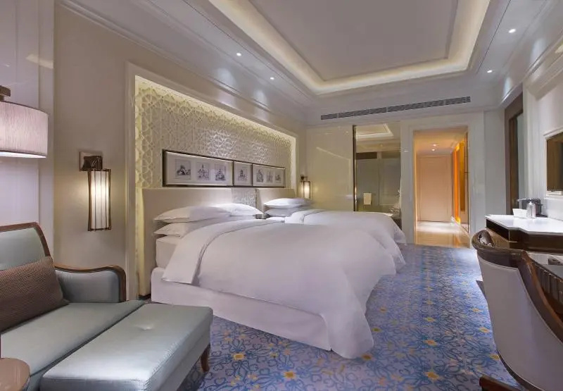 Sheraton Grand Wuhan Hankou Hotel - Chambres