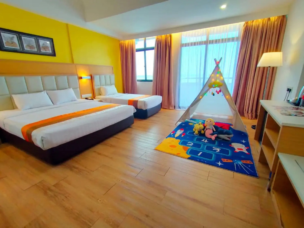 Hotel Sentral Seaview Penang @ Beachfront - Chambres