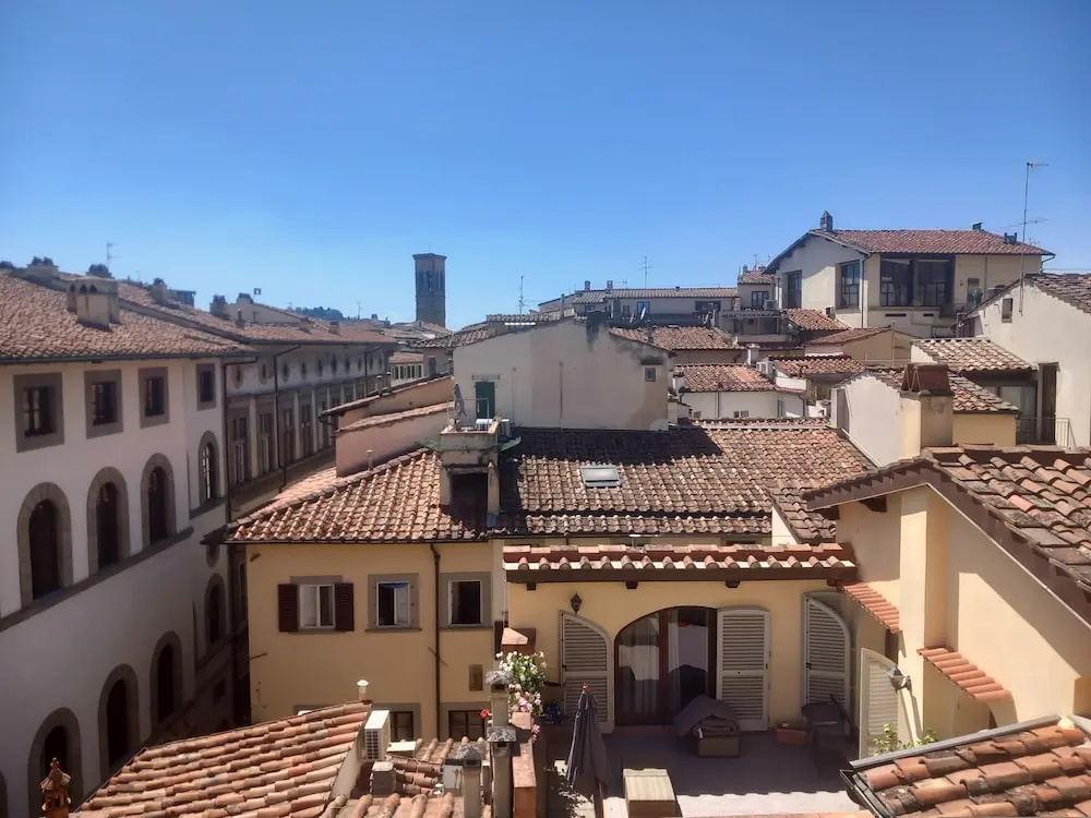 Porta Rossa in Firenze
