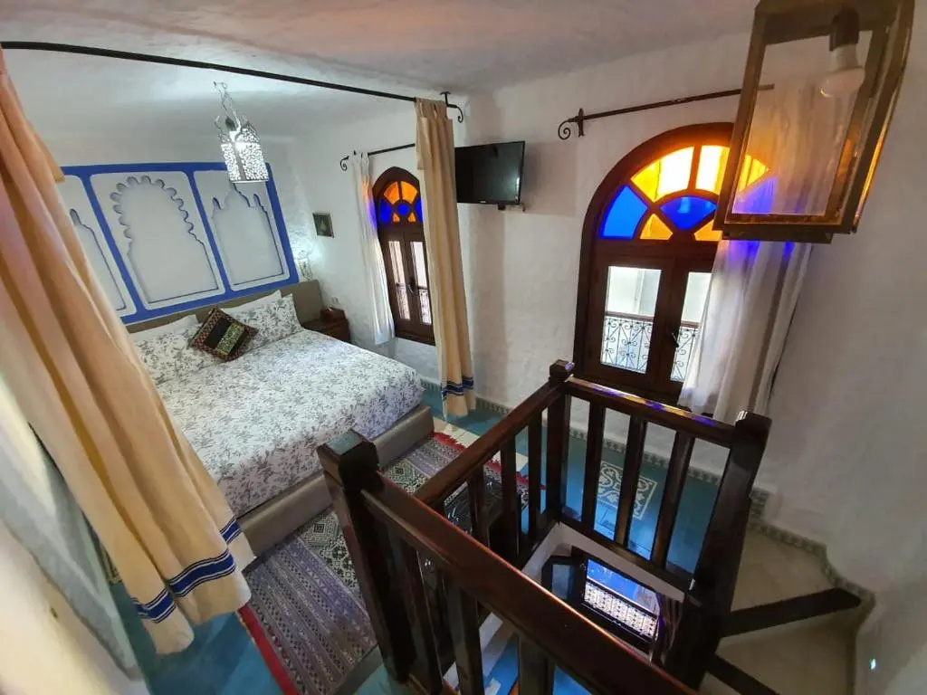 Riad Gharnata - Chambres