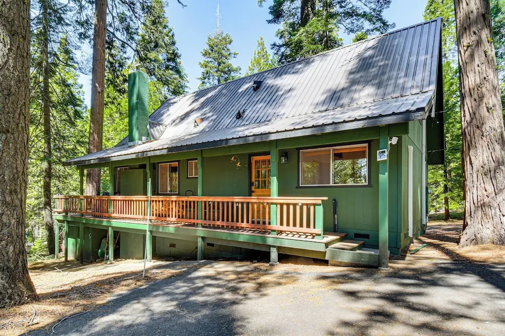 Sierra Nevada at Your Doorstep! Big Trees Cabin