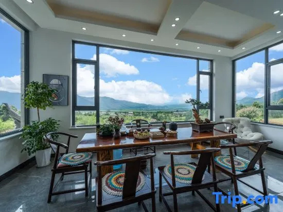Listening to the wind · Courtyard Green Forest Rizhao Jinshan View Inn (Yulong Snow Mountain) in Lijiang