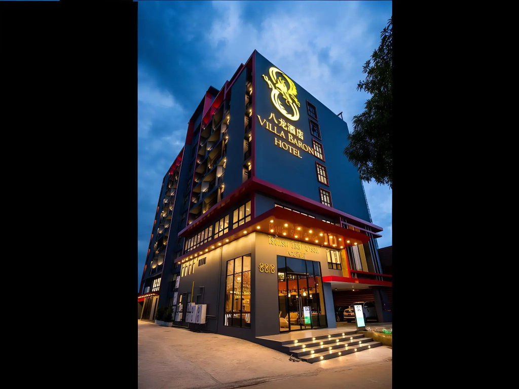 Villa Baron Hotel — фото
