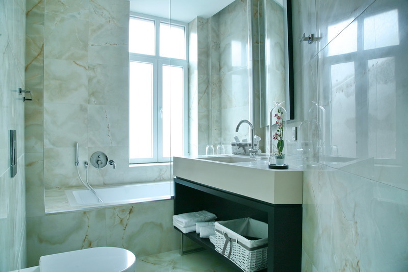 Двухместный номер Standard двуспальная кровать в Maccani Luxury Suites