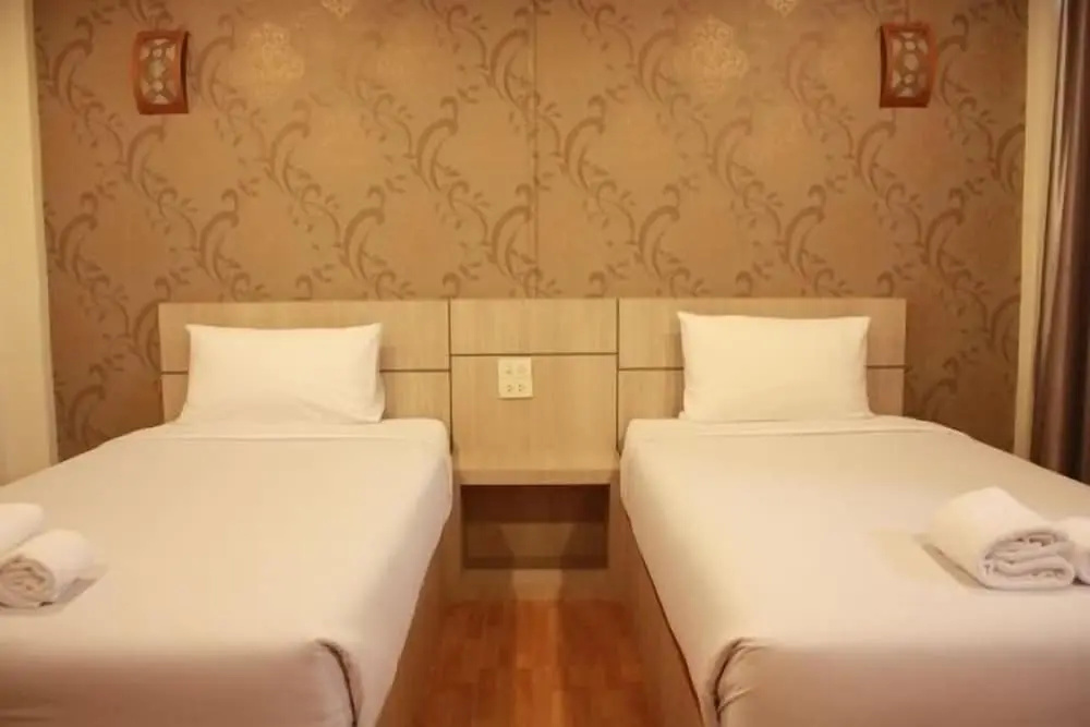 Superior Double room with balcony (twin beds)
