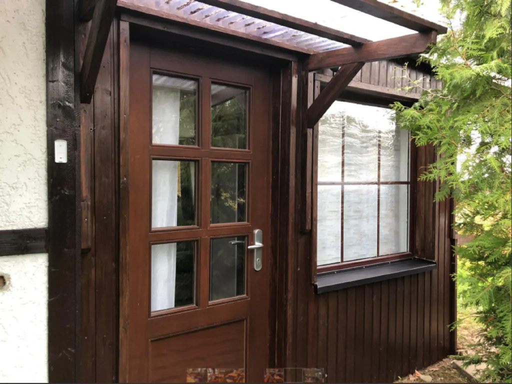 Snug holiday home in Harzgerode with outdoor whirlpool